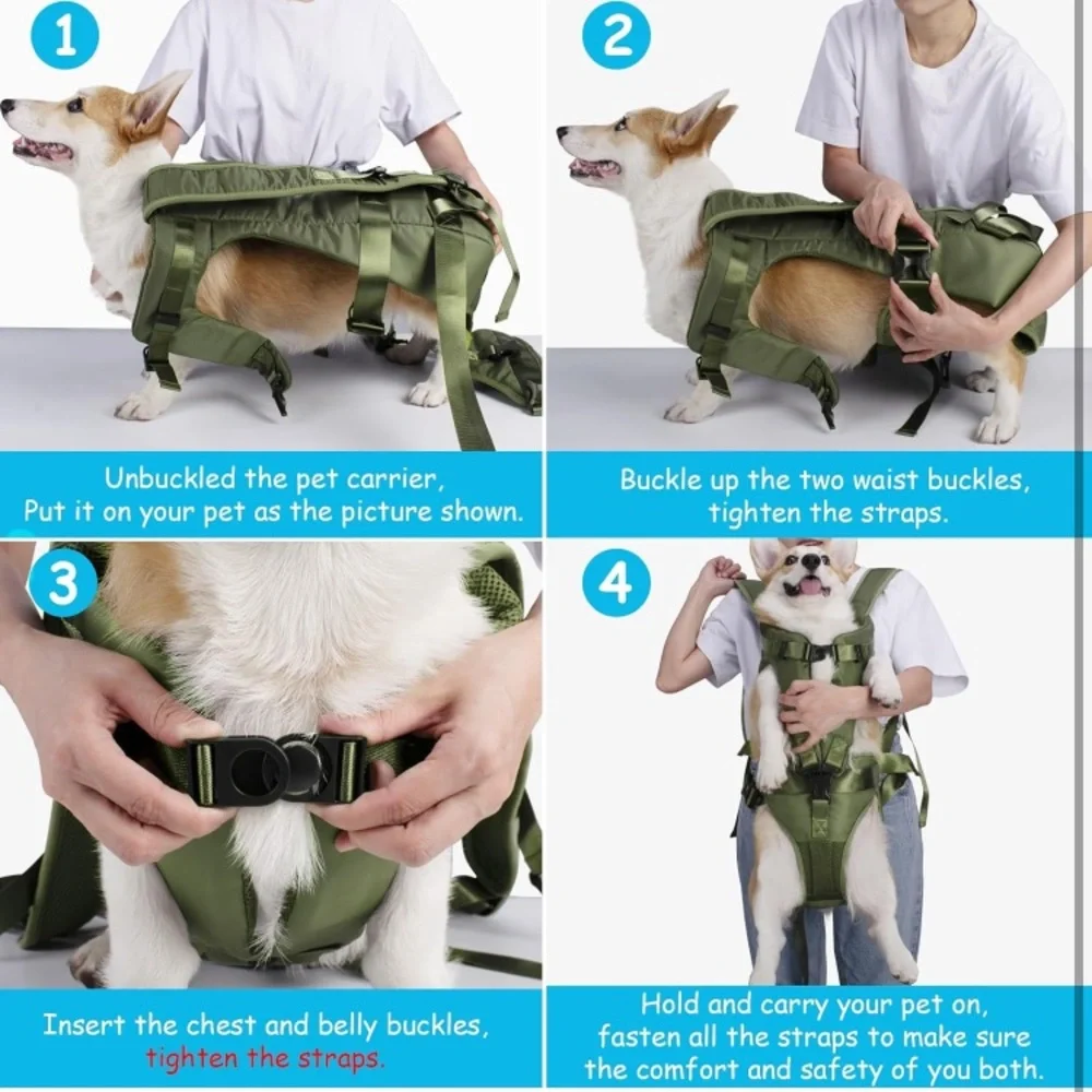 Pet Bonus comfortable olive